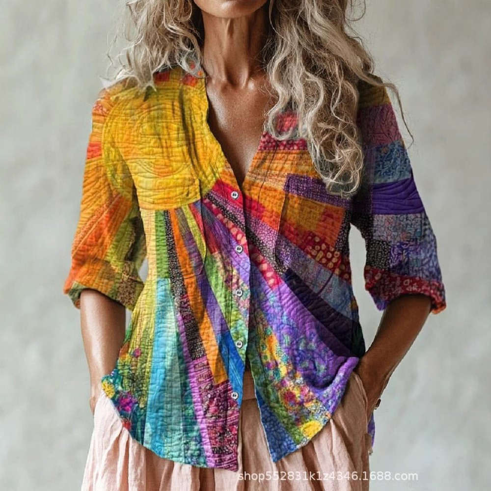 Boho Tunic Tops