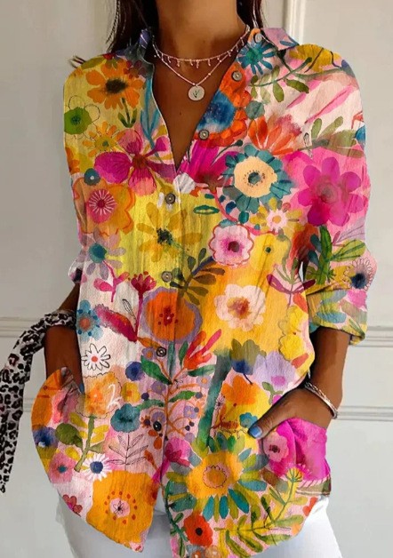 Boho Tunic Tops