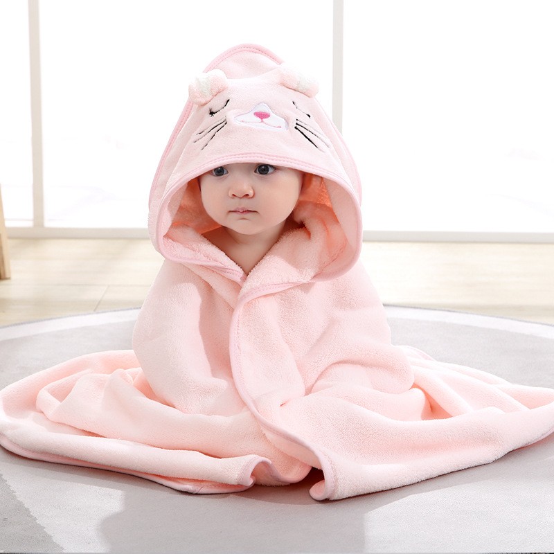 Children Hooded Beach Towels