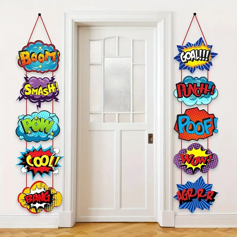 Superhero Birthday Party Supplies