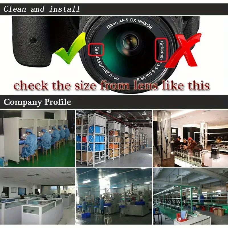 UV Protectors for Cameras
