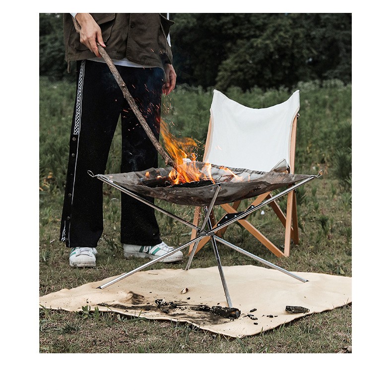 Portable Fire Pit Camping