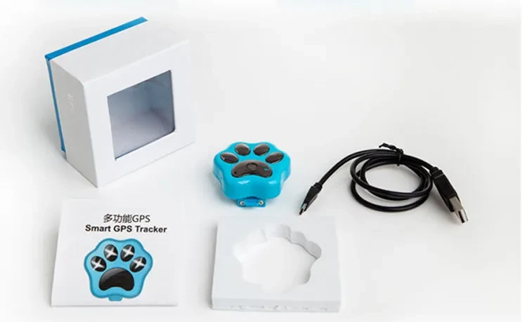 Dog Pet Collar Anti Loss Locator