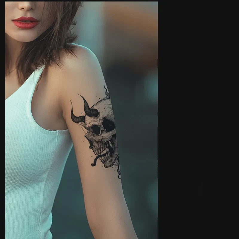 Skeleton Woman Tattoo