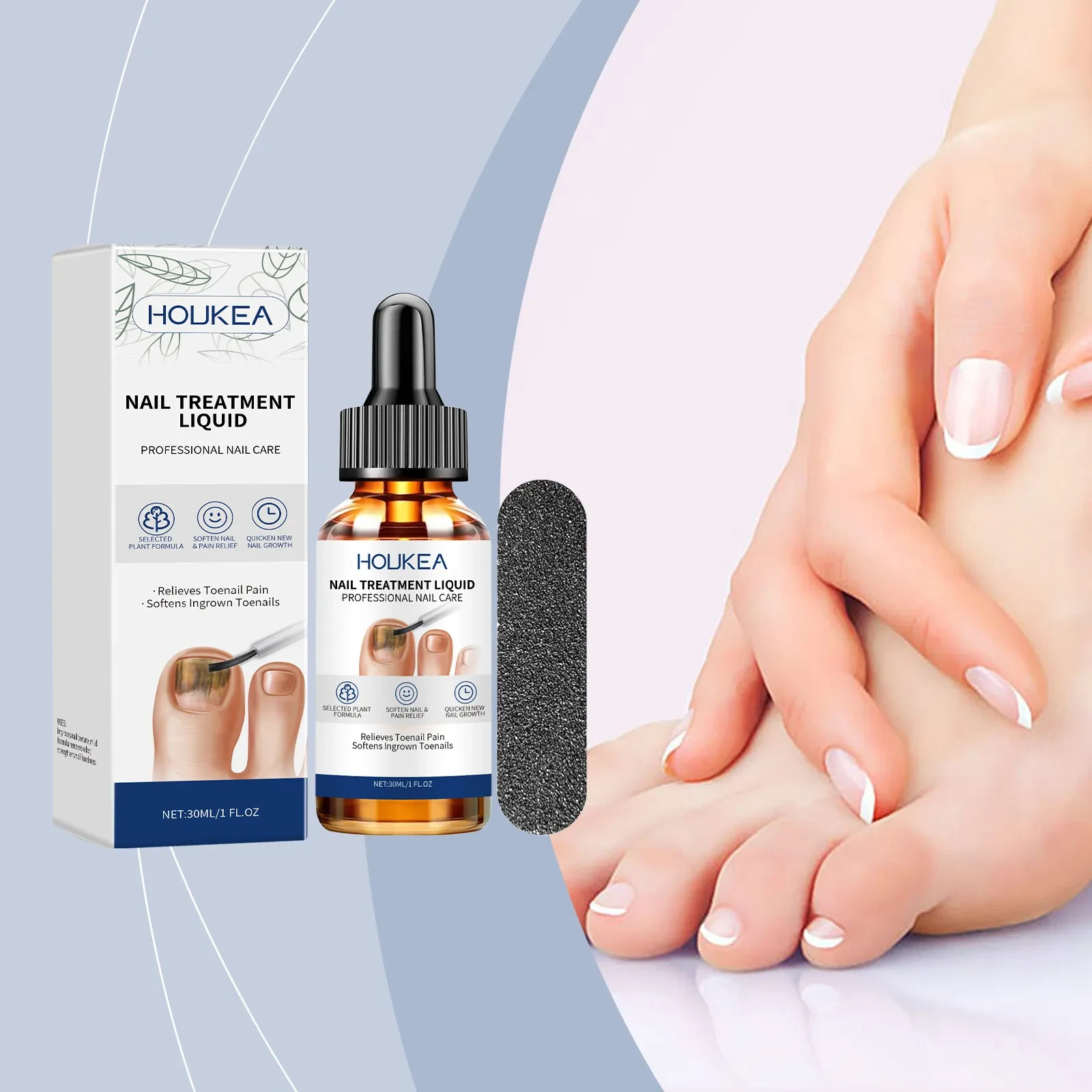 HOUKEA Nail Treatment Liquid