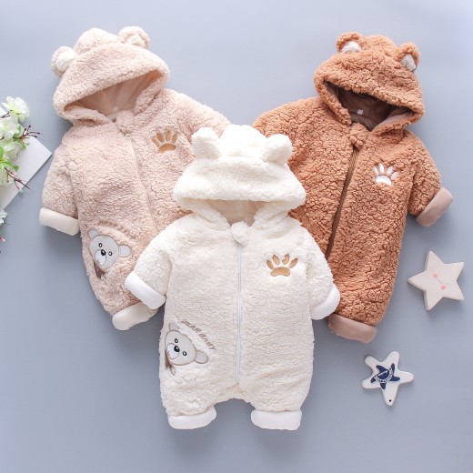 Winter Baby Footies