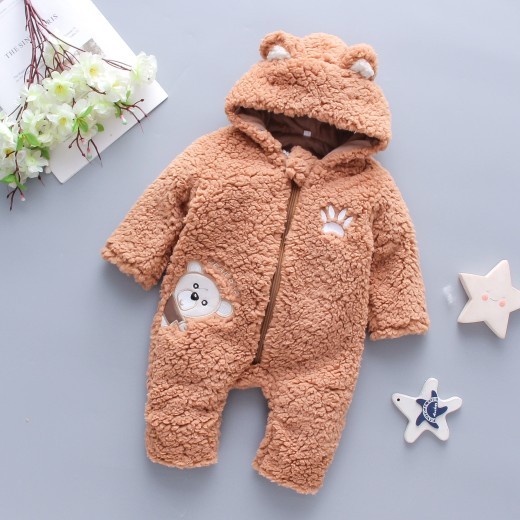 Winter Baby Footies