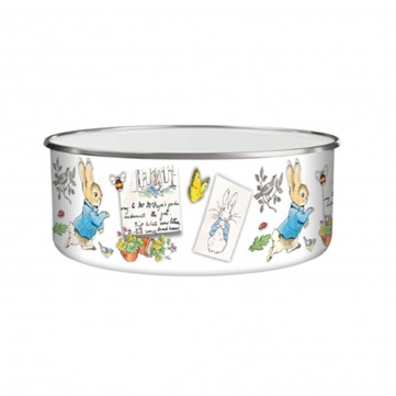 PETER RABBIT ENAMEL BOWL