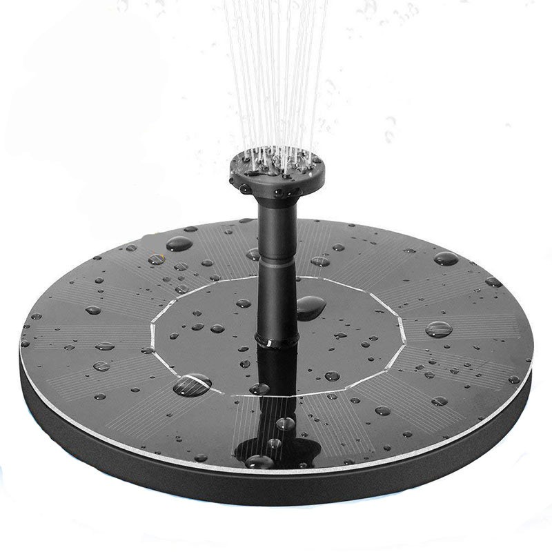 Solar Powered Water Feature
