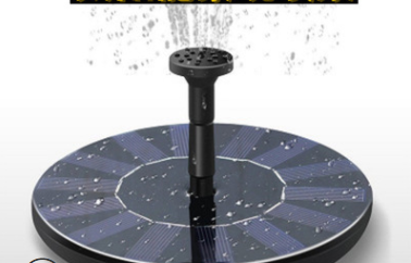 Solar Powered Water Feature