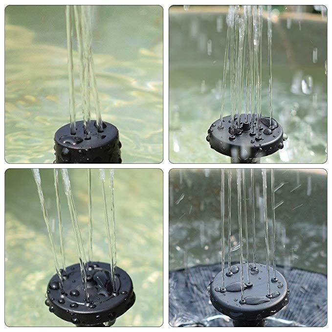 Solar Powered Water Feature