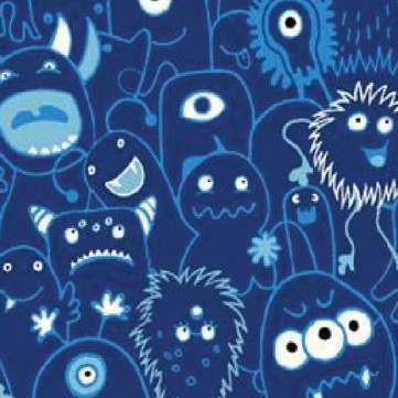 PJAMMIES MONSTER PJ