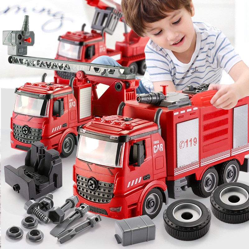 fire train toy