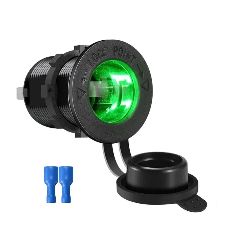 12 Volt cigarette lighter socket