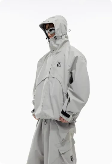 Waterproof And Windproof Men's And Women's Sets Of Assault Jackets