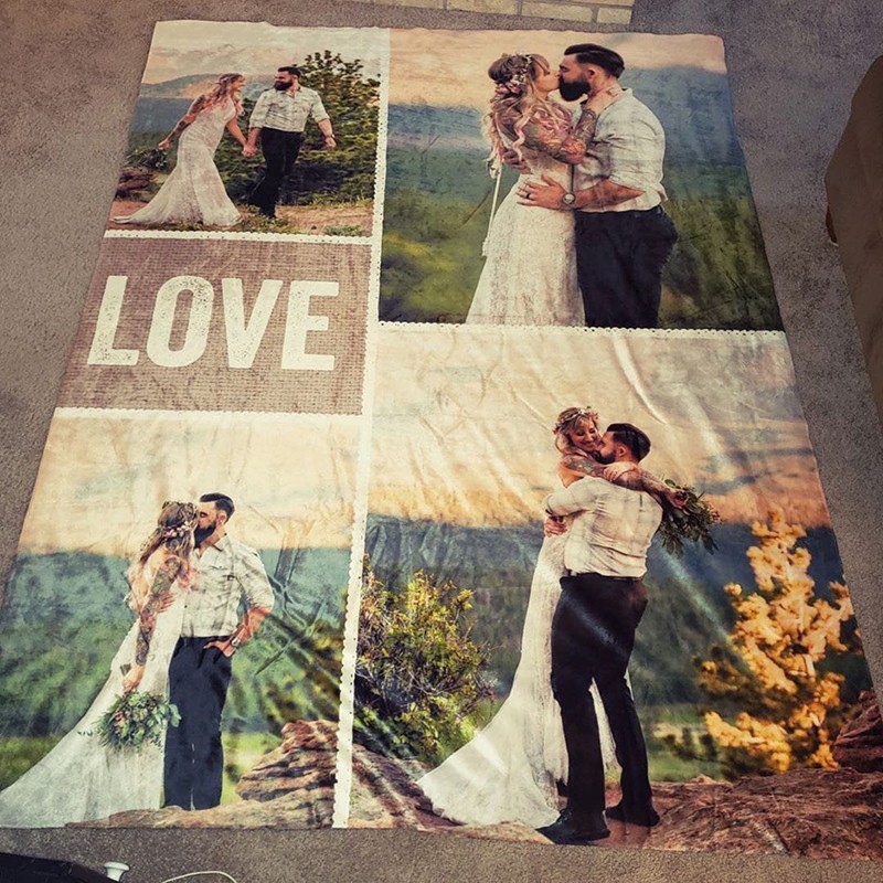 Custom Throw Blankets
