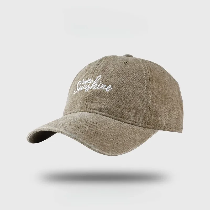 Sun Protection Fashion Peaked Cap Female Couple Baseball Cap