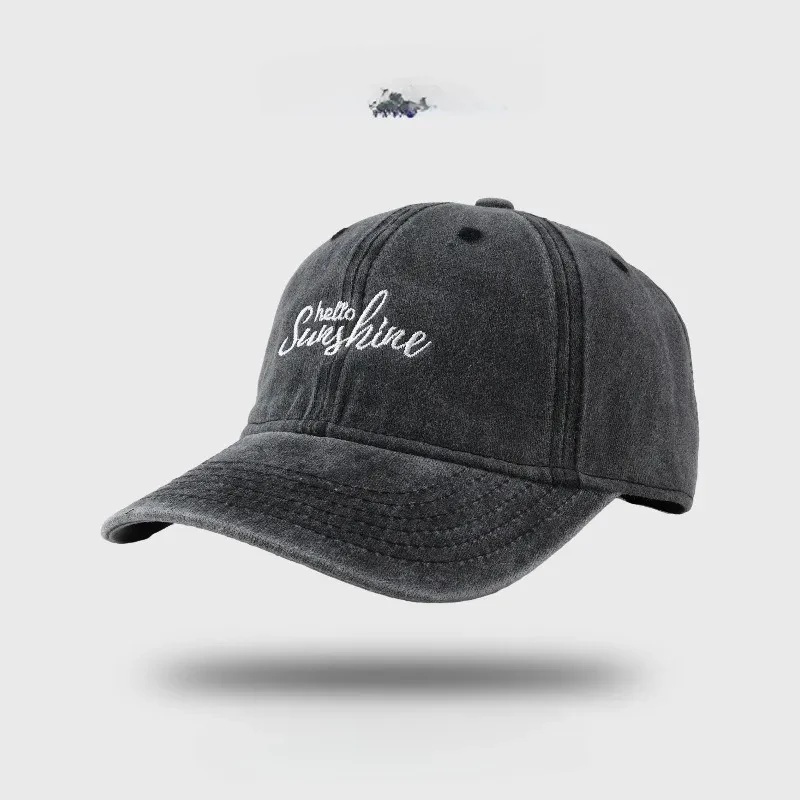 Sun Protection Fashion Peaked Cap Female Couple Baseball Cap