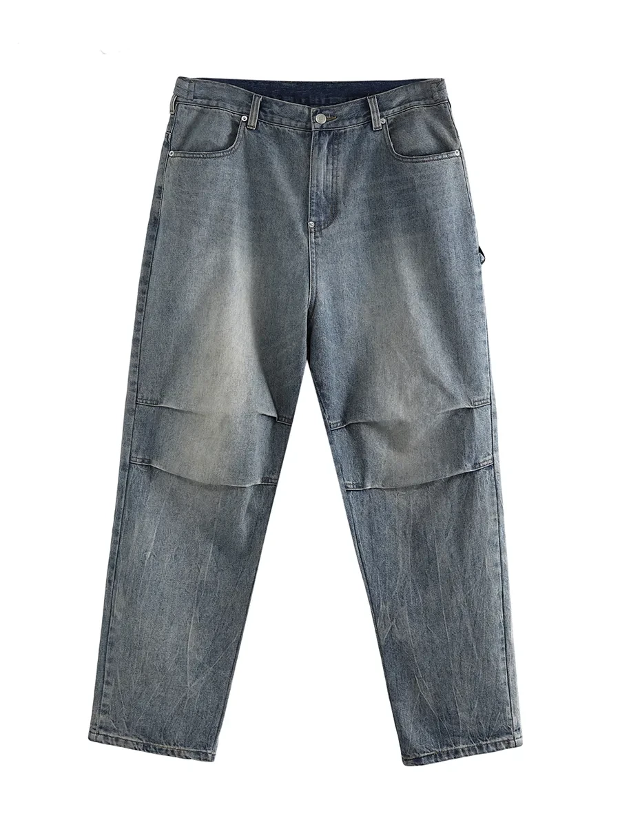 Grey Baggy Jeans