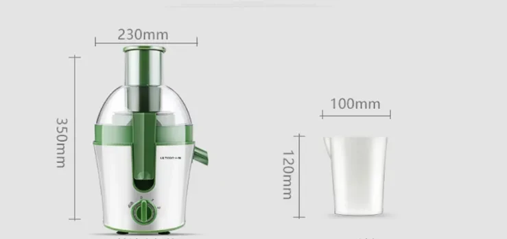 Food Processor with Juicer