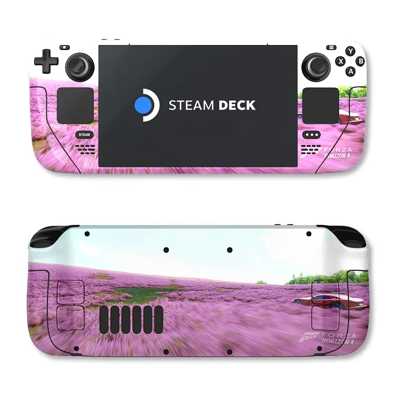 Suitable For Steam Deck Game Console Stickers Creative Cartoon Scratch-resistant