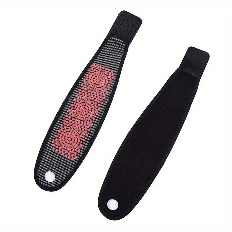Magnetic Therapy Self-Heating Wrist Support Bracers - Heated Compression Wristbands