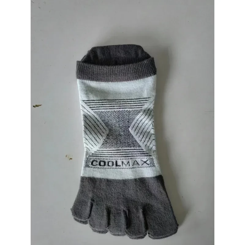 Sports Marathon Toe Socks Men