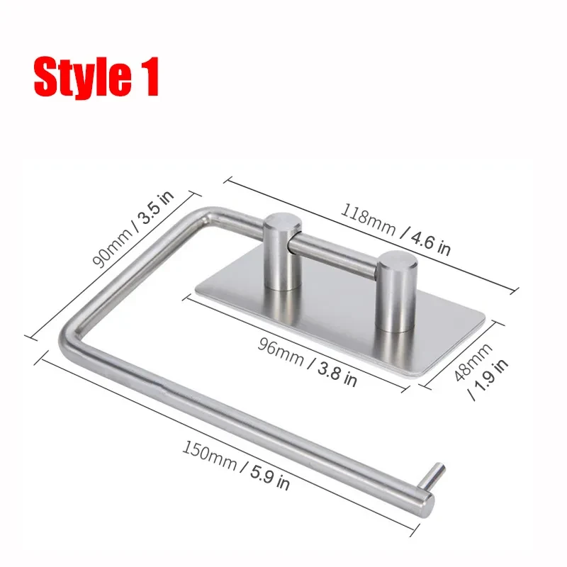 Hanging Toilet Paper Holder