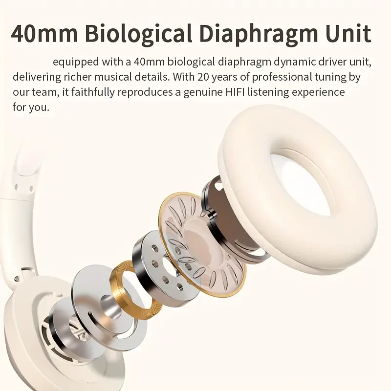 Wireless Headset Headphone Stereo 5.3