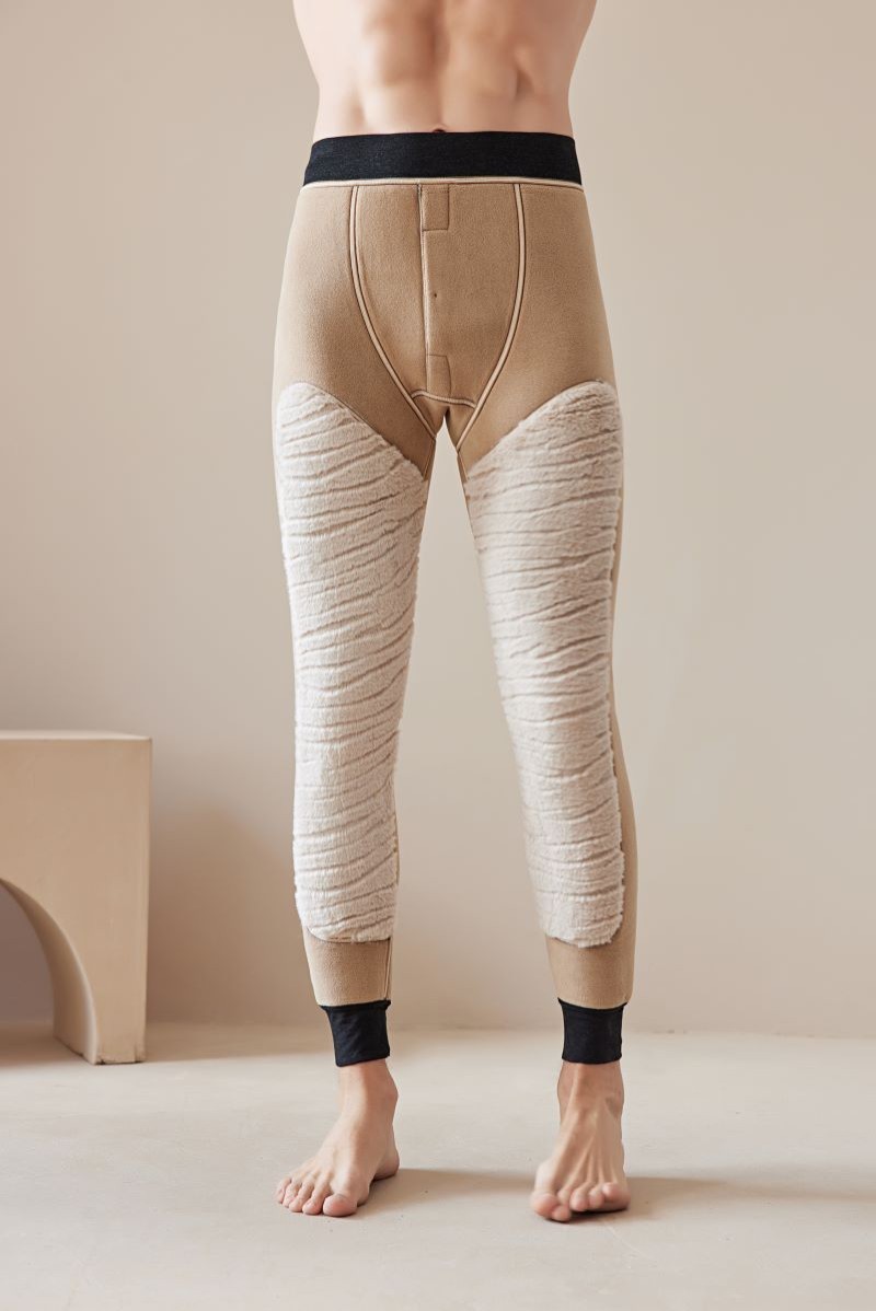 Exquisite Geometric Pattern Cloth Pants