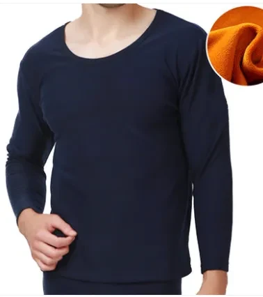 Round neck thermal suit