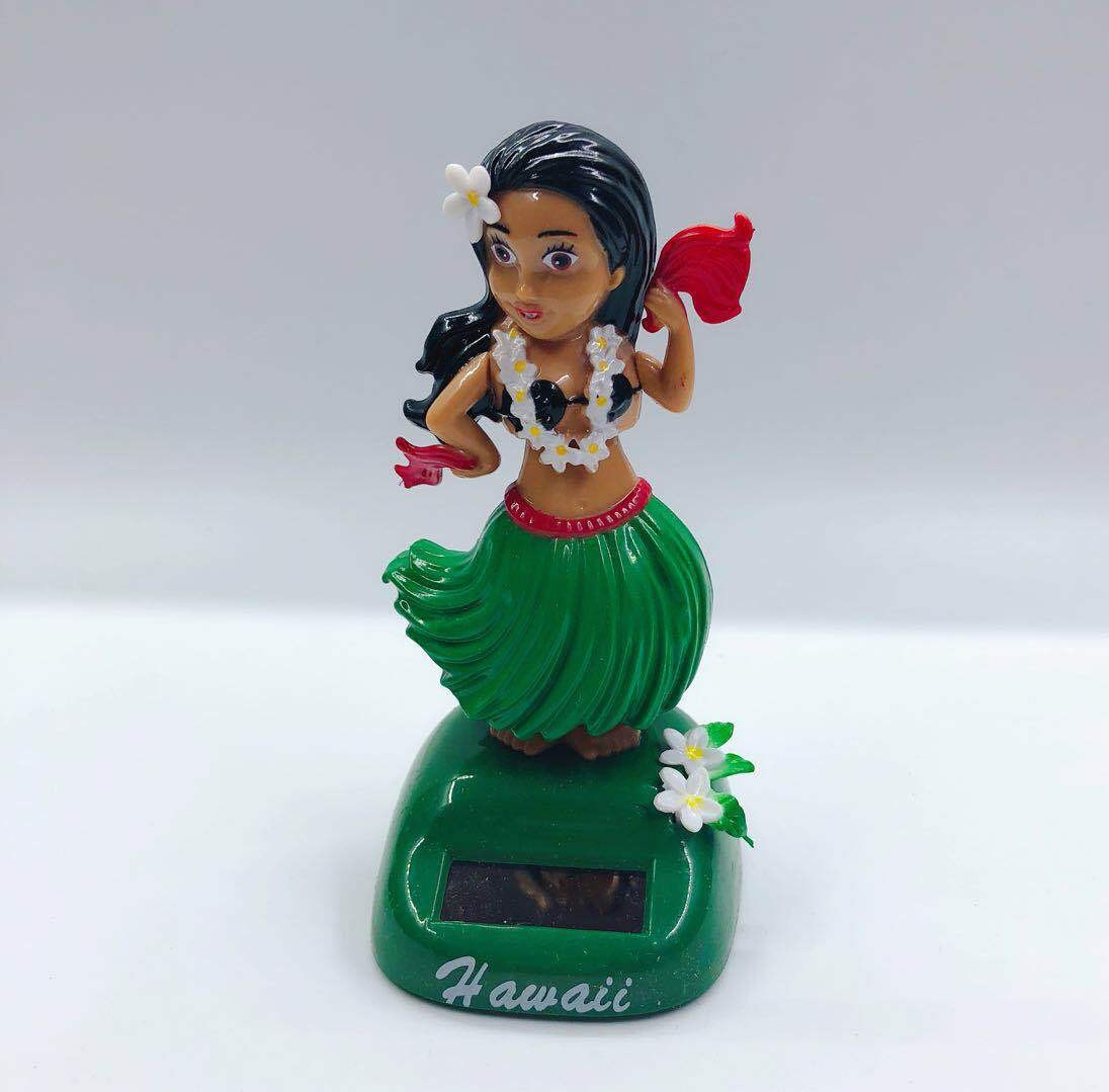 Hawaiian Girl Car Bobble