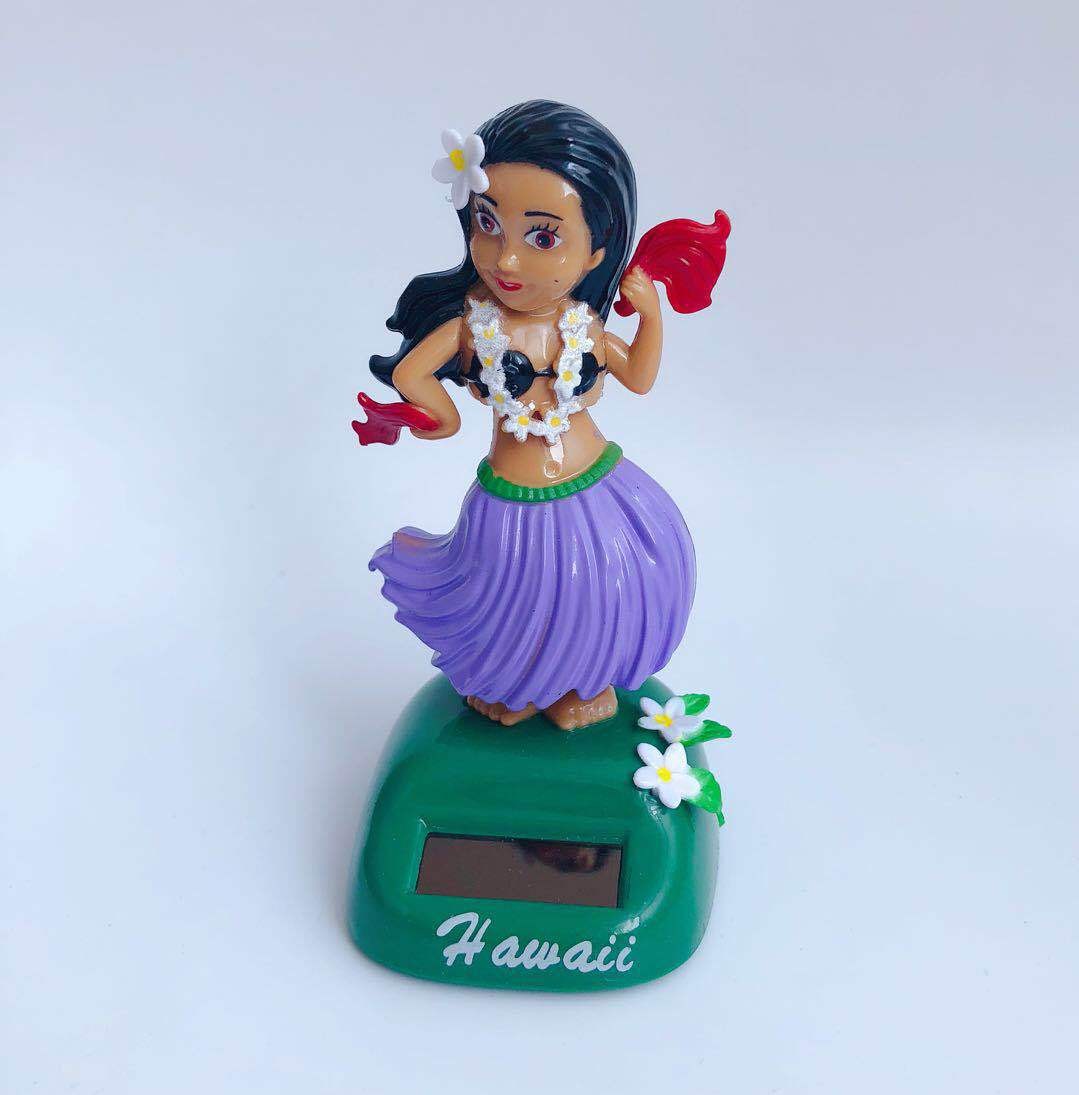 Hawaiian Girl Car Bobble