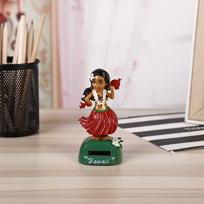 Hawaiian Girl Car Bobble