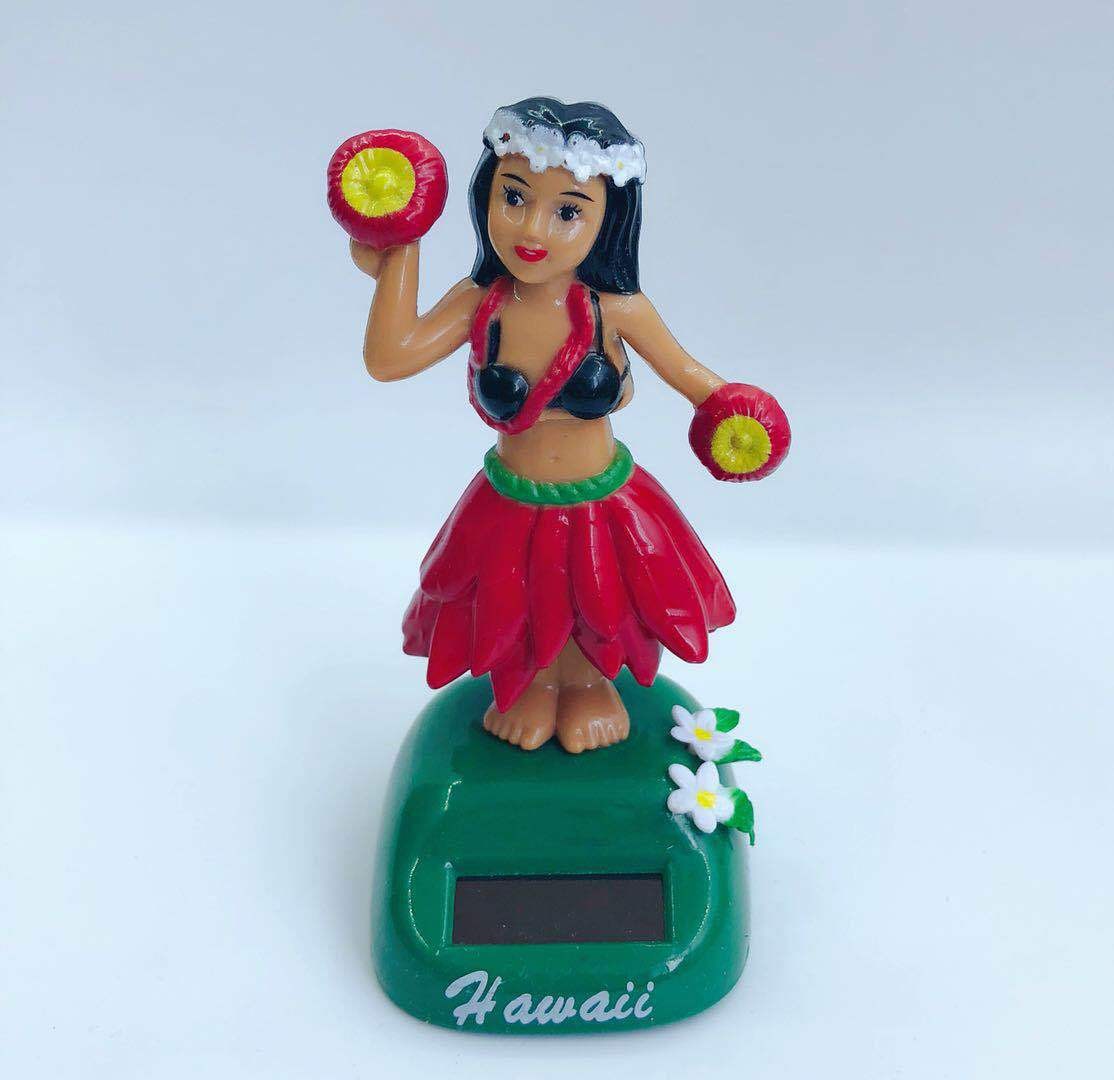 Hawaiian Girl Car Bobble
