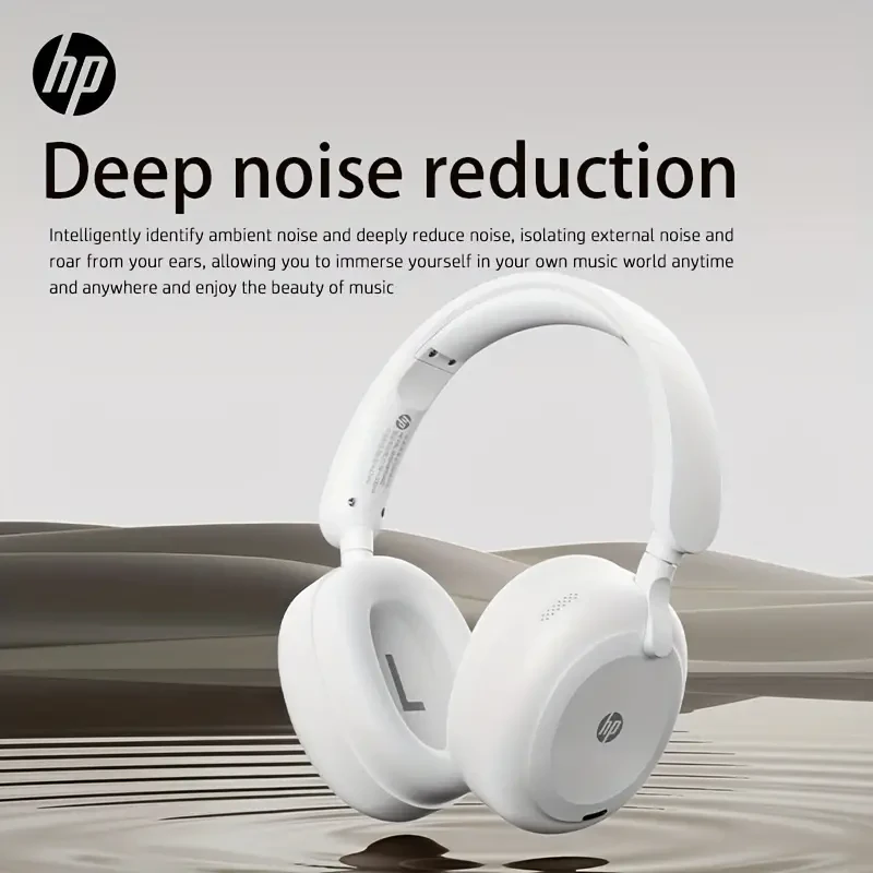 HP Wireless Over-Ear Headphones - Active Noise Cancelling