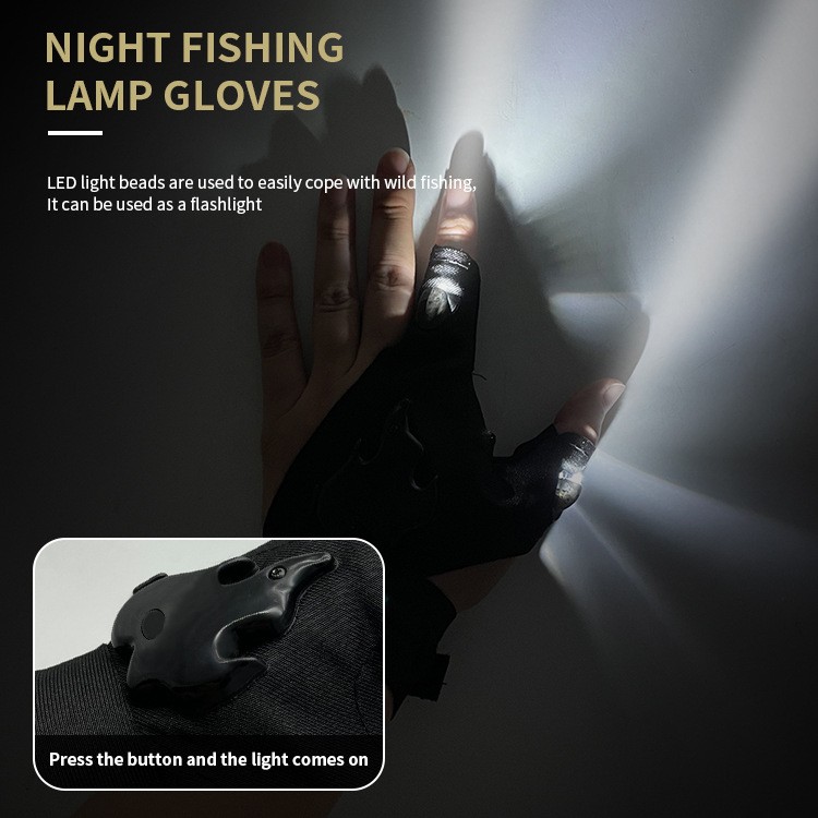 Light Up Work Gloves
