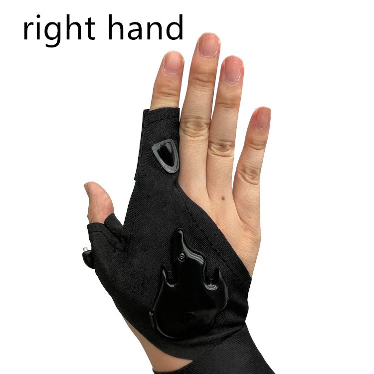 Light Up Work Gloves