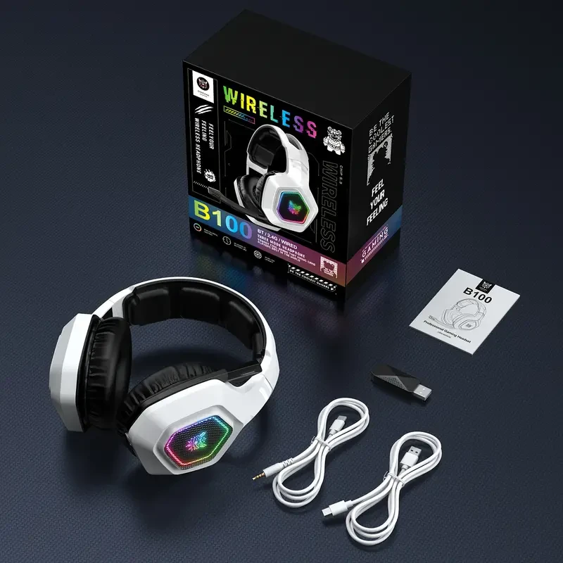 ONIKUMA Tri-Mode Gaming Headset