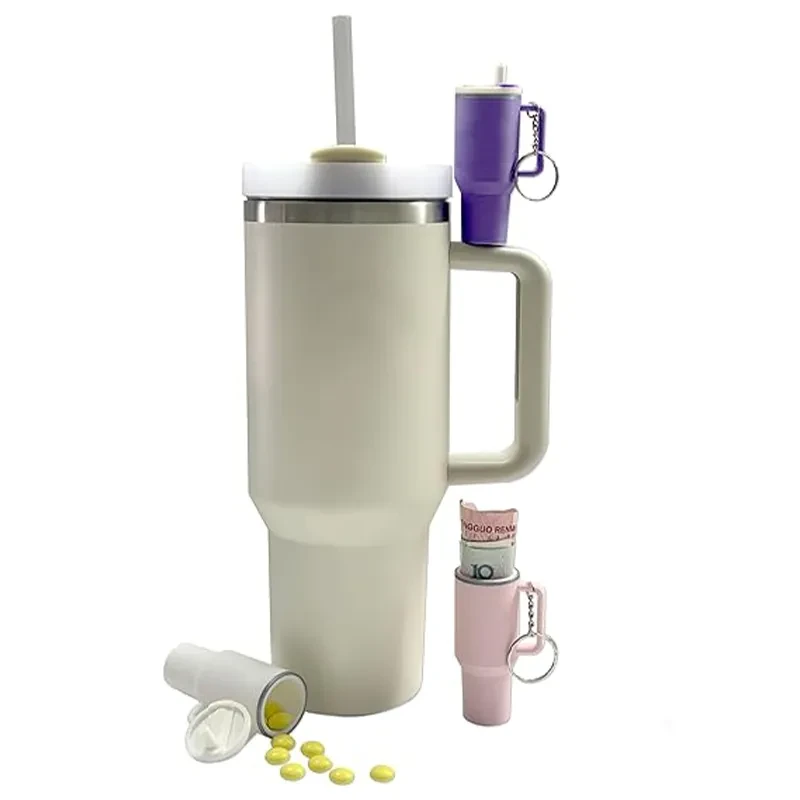 Cute Mini Cup Keychain