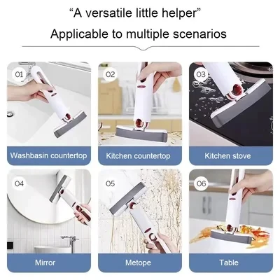 Foldable Hand-Washable Mini Mop