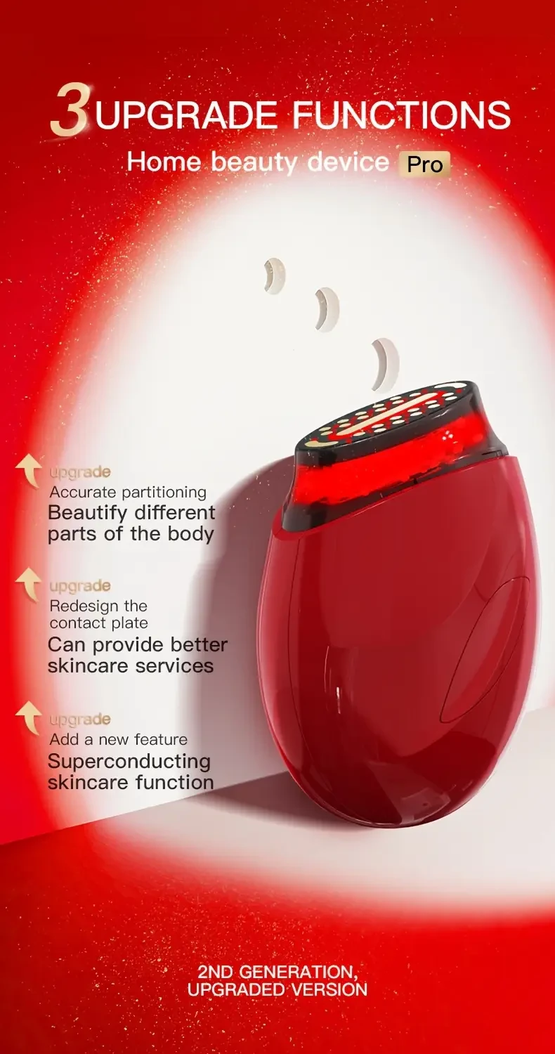 Color Light Relax for Home Use, Light Beige Care Accessories