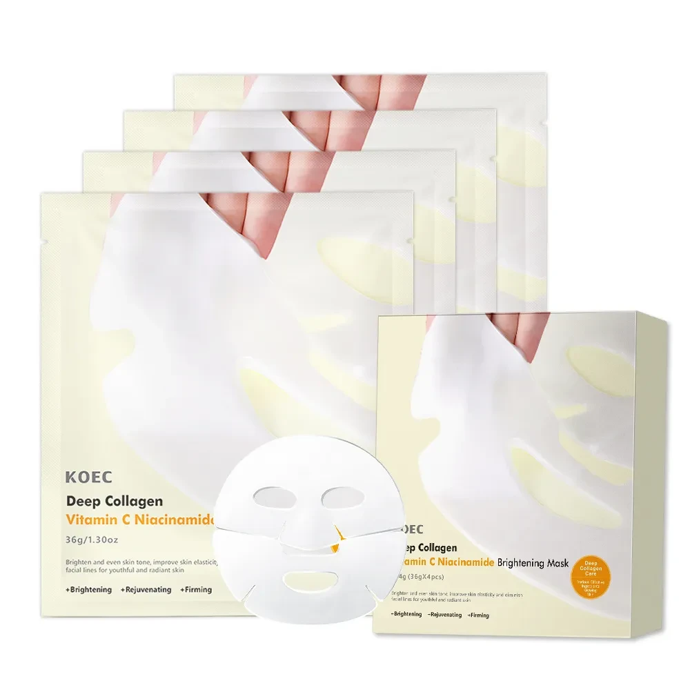 Cross-border Yellow VC Collagen Mask