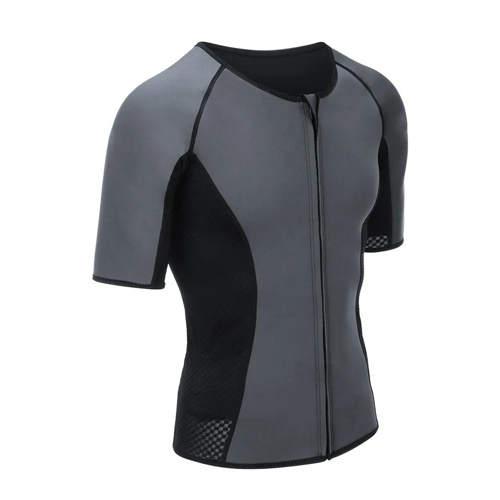 Sweat suit sports fitness vest