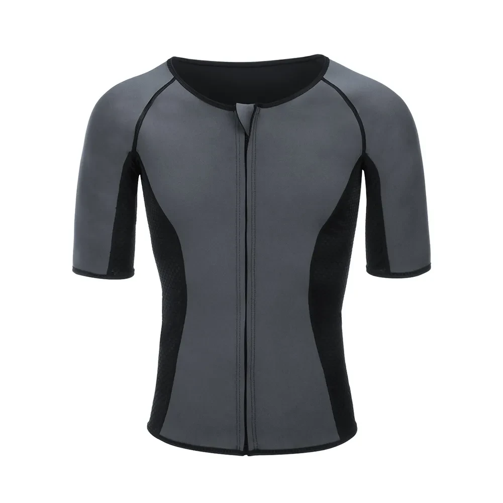 Sweat suit sports fitness vest