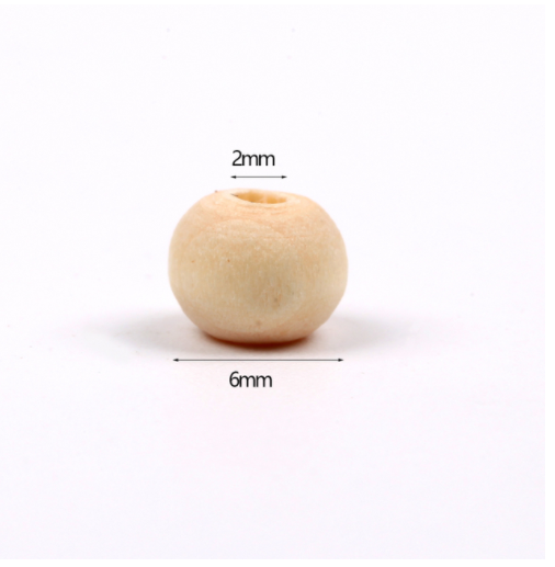 Wooden Beads