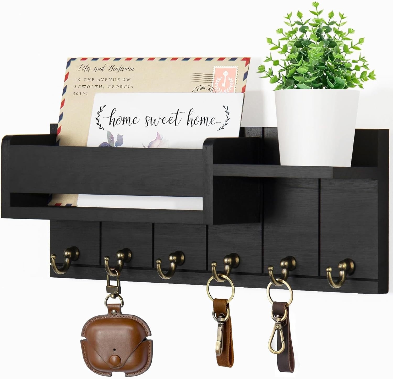 Key and Letter Holder