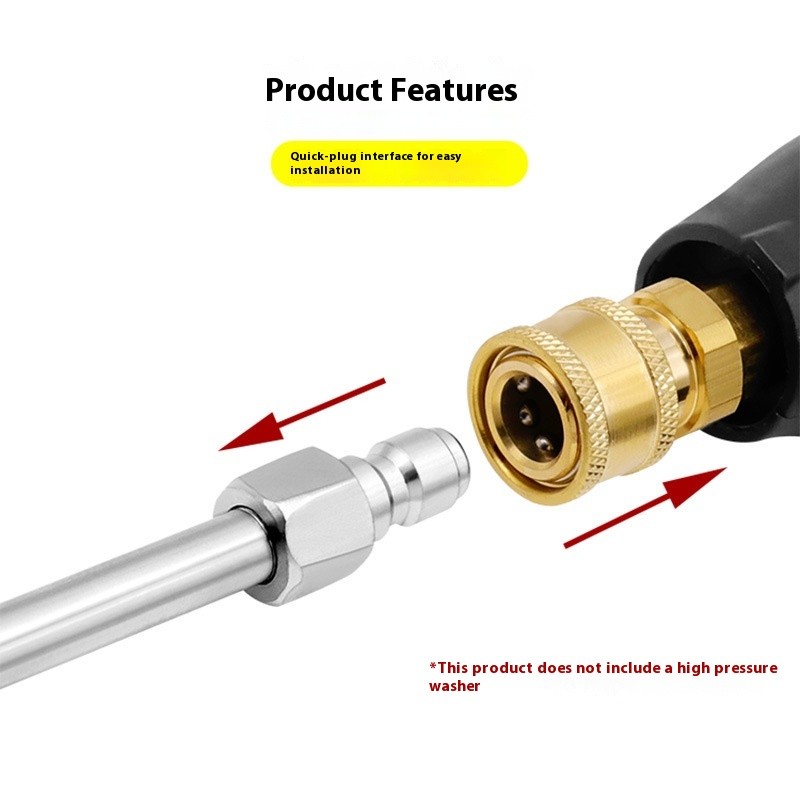 Gutter Hose Attachment