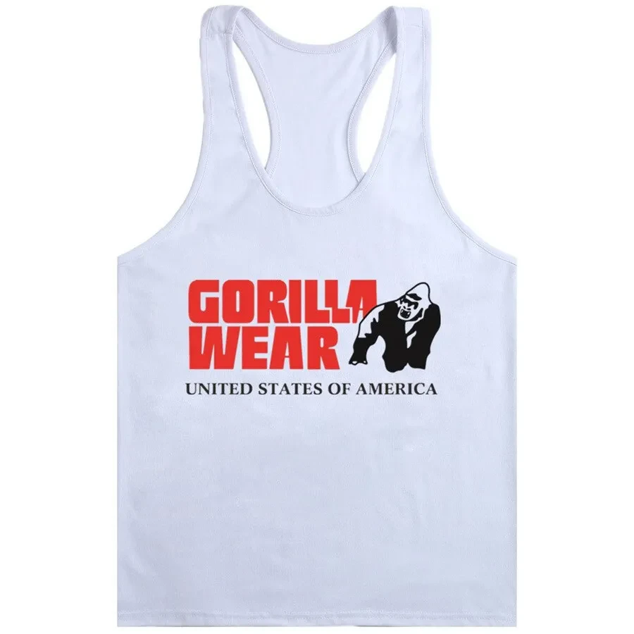 Sleeveless sports T-shirt running vest