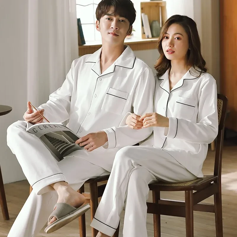 Couples pajamas for men and women